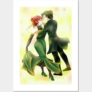 My prince and me Posters and Art